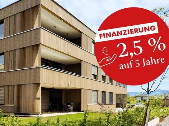 Sonderkonditionen von 2,5% p.a. auf 5 Jahre: 3-Zimmer Dachgeschosswohnung (Bezugsbereit)