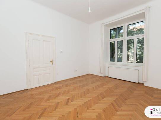 35m2 große, westseitige Wohnung mit großem Balkon