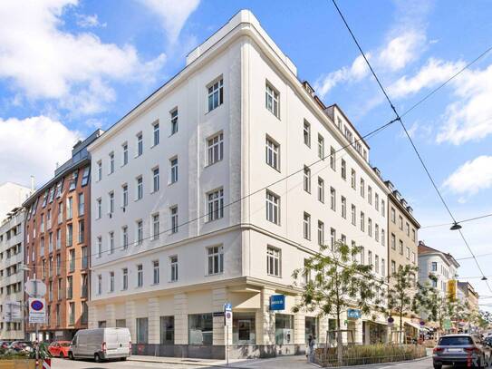 4-5 Zimmer Stilaltbau mit 10m² Balkon | An der neuen U5 | 10 Min in den 1 Bezirk & Mariahilferstr | 4 Min zur U4 Pilgra…