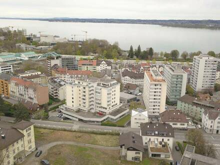 Büroflächen mit 15 Garagenplätzen in zentraler Lage von Bregenz