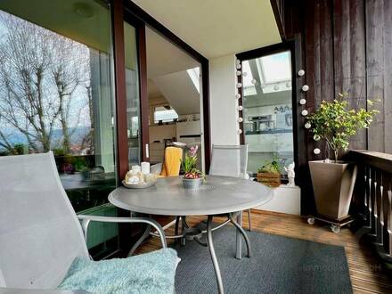 PROVISIONSFREI! Maisonette Dachgeschoßwohnung mit 4 Zimmern und Loggia - Mondsee