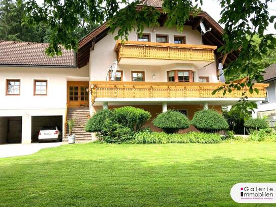 Wunderschönes Landhaus mit Garten und Doppelgarage - Unverbaubarer Fernblick