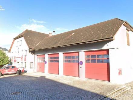 Feuerwehrhaus in Bestlage