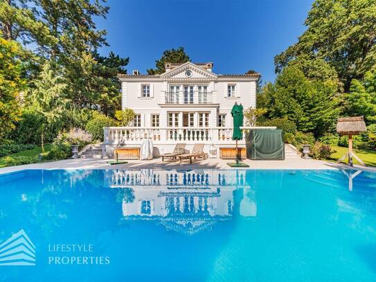 Elegante 5-Schlafzimmer Villa mit Pool in erhabener Lage Grinzings