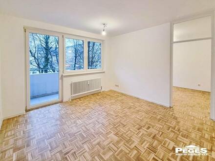 "CITY-BEAT": 2-Zimmer-Wohnung mit Balkon in zentraler Stadtlage