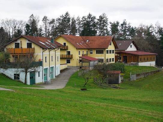 Landwirtschaftliches Anwesen mit Wohnungen und Stallungen