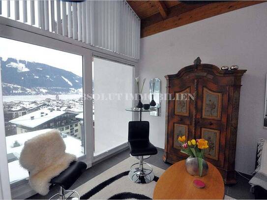 Attraktive, gemütliche Eigentumswohnung mit wunderschönem Seeblick, in bester Lage von Zell am See!