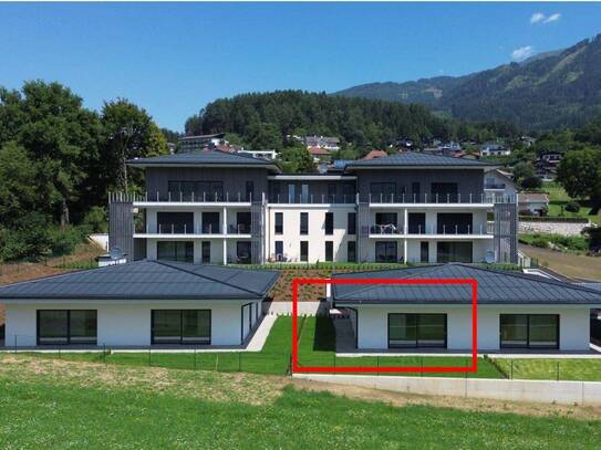 Traumhafte Erstbezug-Wohnung mit Seeblick und Gartenparadies in Seeboden am Millstätter See, Kärnten - Jetzt zugreifen…