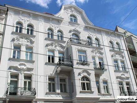 Altbaubüro mit Dachterrasse