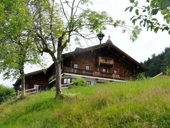 Einzigartiges Anwesen mit unbeschreiblichem Alpenpanorama in Jochberg