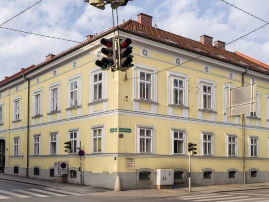 Merangasse 9/1 DG - Geräumige Maisonettenwohnung mit Balkon Nähe Karl Franzens Universität