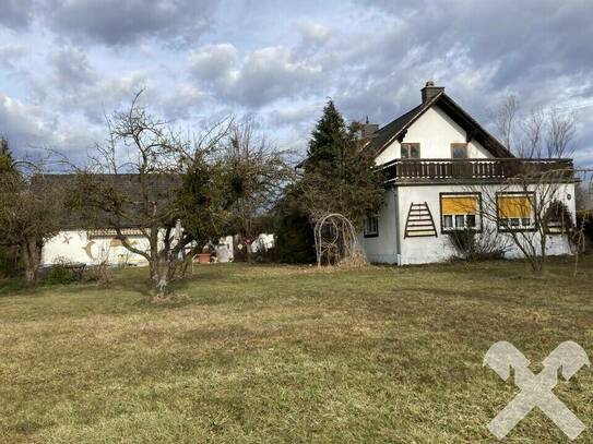 Großzügiges Wohnhaus mit Nebengebäude in idyllischer Lage bei St. Ruprecht/Raab