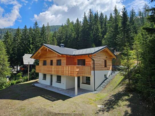 Chalet im Wald auf 1420 m Seehöhe