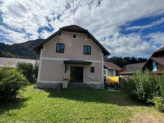 Liebenswertes Wohnhaus mit kleinem Garten