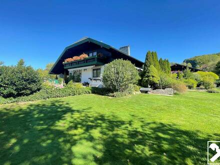 Landhaus-Idylle mit Seeblick: Wohlfühloase am Irrsee