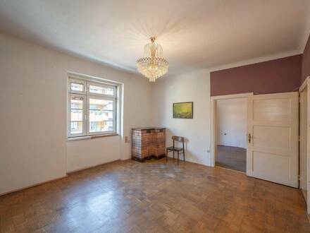 ++NEU++ Leistbare 2-Zimmer Altbau-Wohnung mit getrennter Küche, viel Potenzial!