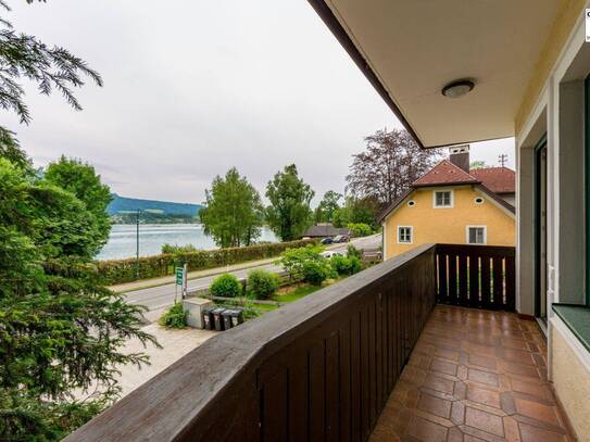 Elegantes, idyllisches Haus mit Mondseeblick und Gartenhaus zu mieten