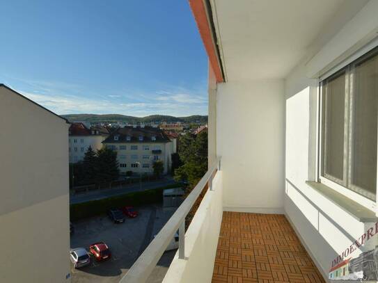 Sonnige 2- Zimmerwohnung mit Loggia und Fernblick