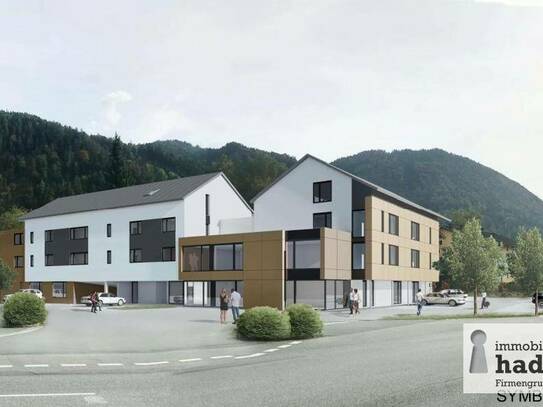 NEUBAU: 217 m2 Gewerbeflächein bester, zentraler Lage nahe Kirchdorf in TirolZU VERKAUFEN