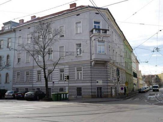 Steyrergasse 97/3 - Gepflegte Altbauwohnung mit Balkon