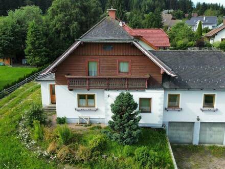 Einfamilienhaus in ruhiger Lage