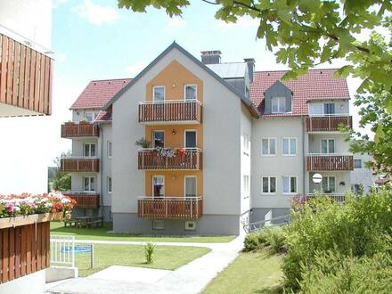 2 Zimmerwohnung mit Balkon im wunderschönen Ort Krummnussbaum