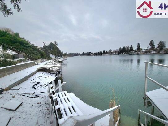 Haus am Badesee mit Seezugang und Sauna