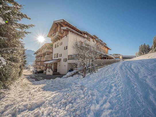 Ski in Ski out Apartment mit Freizeitwohnsitzwidmung im Paß-Thurn