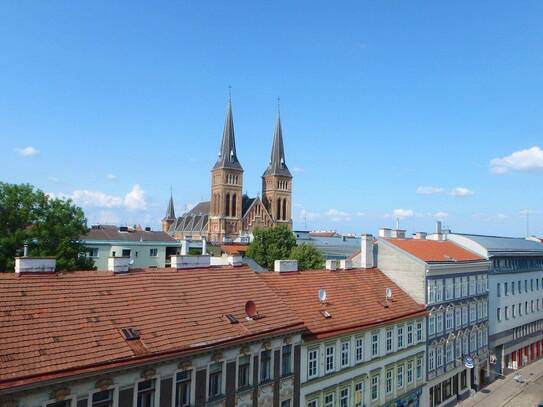 Helle 3-ZIMMERWOHNUNG mit wunderschönem Ausblick - BEFRISTET VERMIETETE TRAUMWOHNUNG