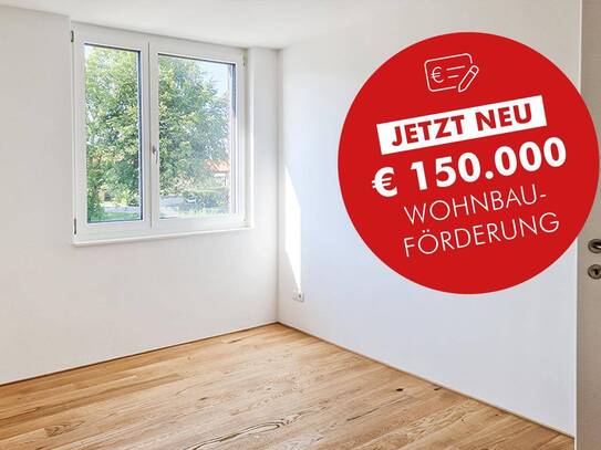 Wohnbaugeförderte 4-Zimmer Wohnung mit Platz für die Familie (Bezugsbereit)