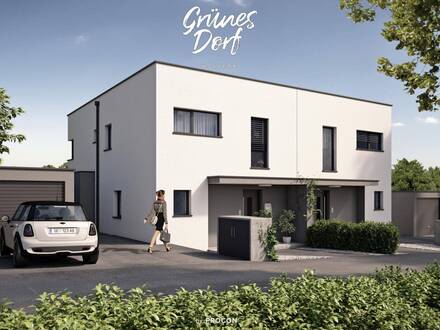 DOPPELHAUS 111 M² GRÜNES DORF WOLFERN - Verkaufsstart 3. Bauabschnitt