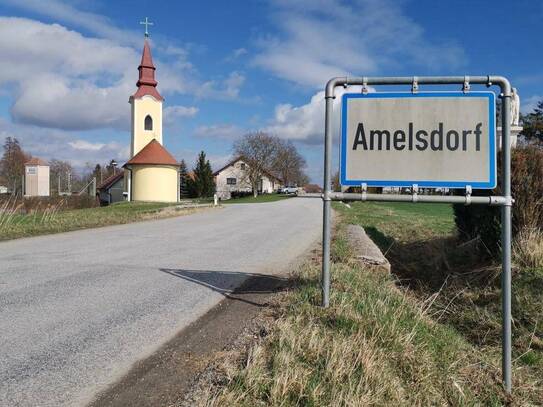 Wohnen in Amelsdorf - Haus mit Potential