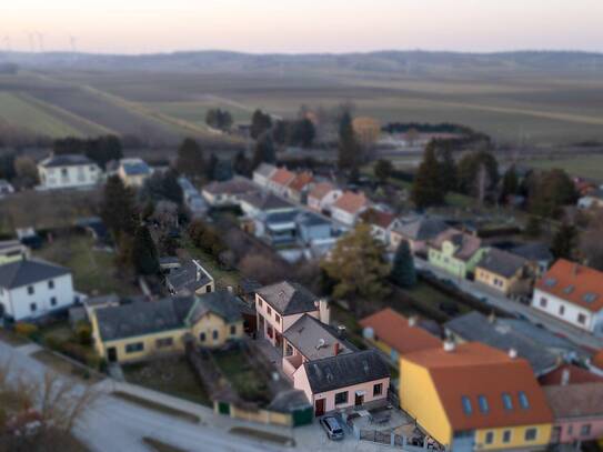Ihr Traum-Einfamilienhaus in Angern an der March – gepflegt mit großem Garten ! Fußläufige Bahnhofsnähe !