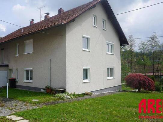 Kapitalanlage - Wohnhaus mit zwei Einheiten zum Vermieten