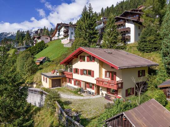 Adlerhorst mit zwei Freizeitwohnsitz-Apartments in St. Anton