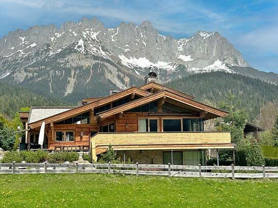 Den Wilden Kaiser zu Füßen! UNIQUE Chalet - Nähe Stanglwirt