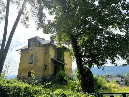 Krumpendorf am Wörthersee - Historischer Jugendstilvilla