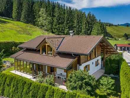 Wohlfühloase in beeindruckender Lage in Achenkirch