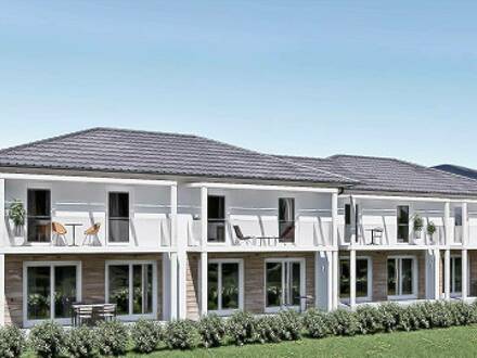 Neubau: Doppelhaushälfte in hochwertiger Holzriegel-Bauweise mit Keller, Terrasse, Balkon und Gartengrund in Zeltweg zu…