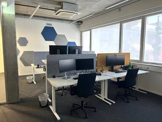 Bezugsfertiges, gut ausgestattetes Büro