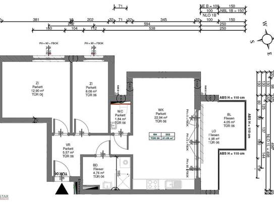 NEU! ++ 14 TOP NEUBAU-WOHNUNGEN für EIGENNUTZUNG oder KAPITALANLAGE ++ GARTEN/BALKON/TERRASSE ++ 6 PKW GARAGENPLÄTZE ++…