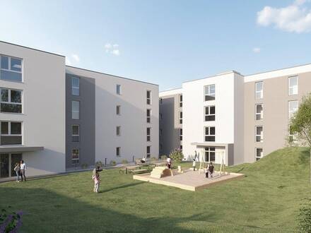 NEUBAU! GERÄUMIGE 3-ZIMMER-BALKONWOHNUNG MIT PERFEKTER AUSSTATTUNG ZU VERGEBEN!