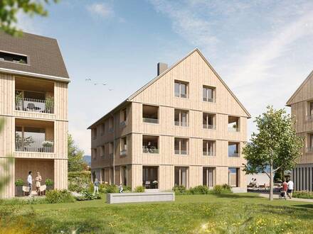 Altach: 2-Zimmer-Wohnung im Erdgeschoss