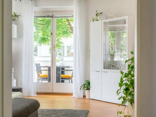 Liebevoll gepflegte 3-Zimmer-Wohnung in Bregenzer Seenähe