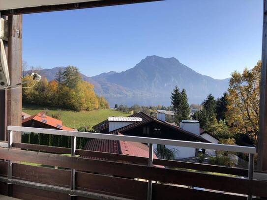 Zweitwohnsitz mit Salzkammergut-Panorama