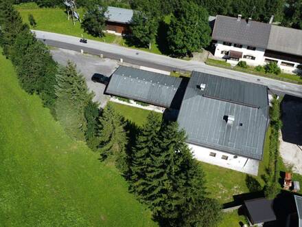 Liegenschaft mit 2 Wohnungen und Bürofläche, Leutasch Burggraben