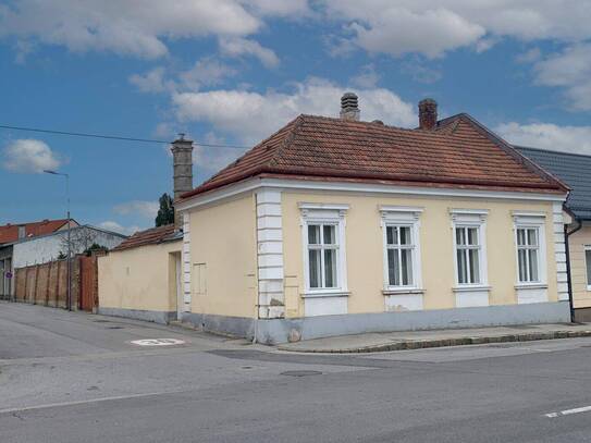 Einfamilienhaus im Dornröschenschlaf auf 966m² Grund und 2 Zufahrten