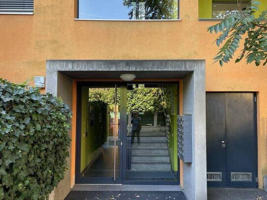 Wohnung mit Grünblick und riesiger Terrasse