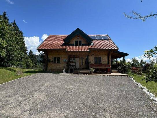 Kleinlandwirtschaft mit Panoramalage im Murtal