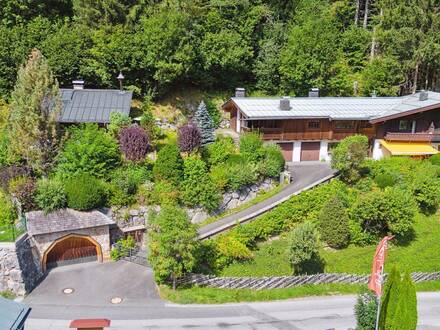 Chalet de Luxe mit Nebenhaus und begehrtem Zweitwohnsitz